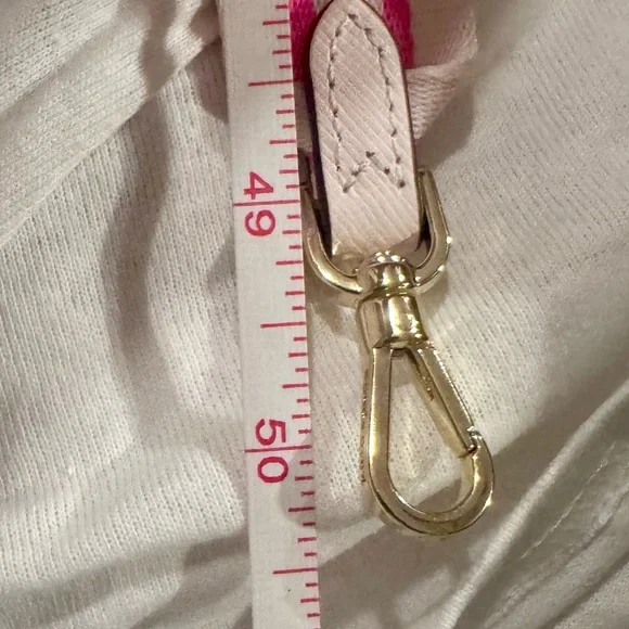 Kate Spade NEW Pink Crossbody Mini Camera Bag with Guitar Strap - Picture 13 of 16